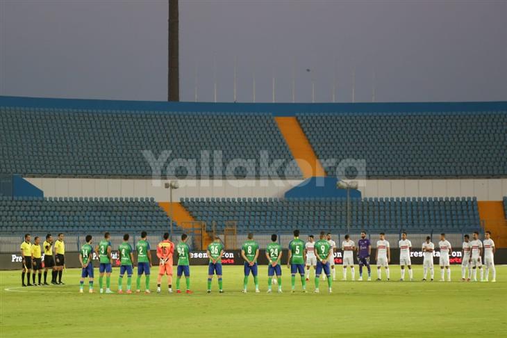 الزمالك والمقاصة